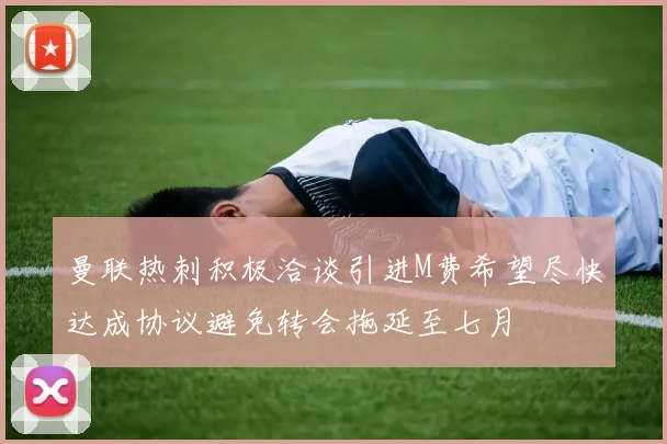 曼联热刺积极洽谈引进M费希望尽快达成协议避免转会拖延至七月